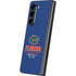 University of Florida Gainesville Est 1853 Blue Galaxy Z Fold5 5G Skin